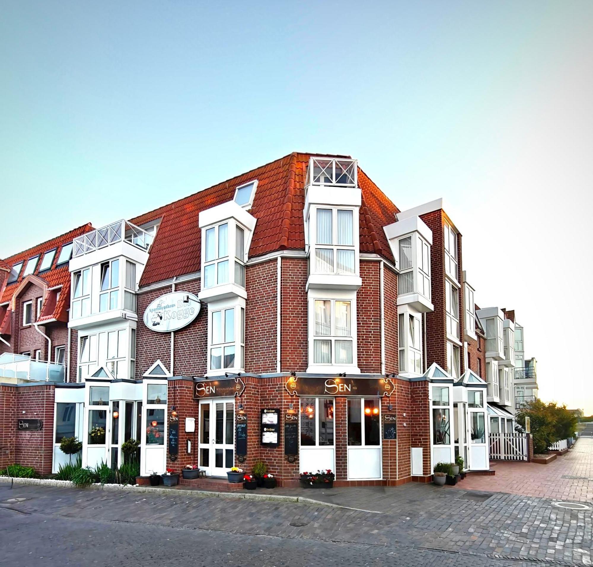Die Kogge - Wohnung 16 Norderney Exterior photo